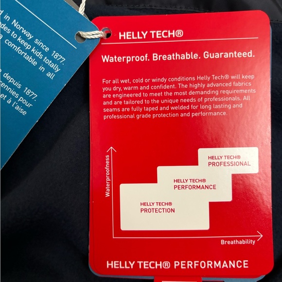 *Brand New* Size 4 Helly Hansen Vertical Insulated Bib Snow Pants - Picture 8 of 10